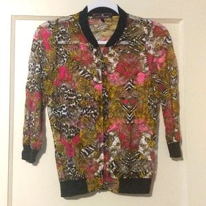 Almost Famous Mesh Jacket S